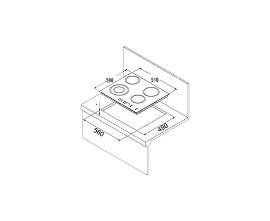 Варочная поверхность Liberty PI 6044 B (507) (PI6044B(507)), изображение 2 Варочная поверхность Liberty PI 6044 B (507) (PI6044B(507)), изображение 2