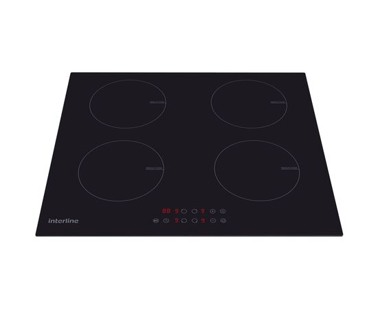 Варочная поверхность Interline HIV 368 SPT BA (HIV368SPTBA), изображение 2 Варочная поверхность Interline HIV 368 SPT BA (HIV368SPTBA), изображение 2