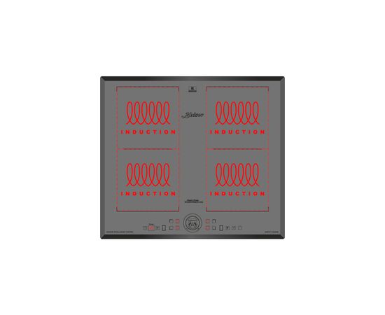 Варочная поверхность Kaiser KCT6730FIG, изображение 2 Варочная поверхность Kaiser KCT6730FIG, изображение 2