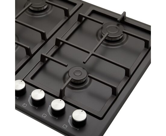 Варочная поверхность Eleyus ALEXA 60 BL CF, изображение 6 Варочная поверхность Eleyus ALEXA 60 BL CF, изображение 6