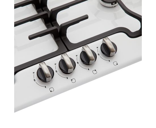 Варочная поверхность Eleyus GRACIA 60 WH CF, изображение 5 Варочная поверхность Eleyus GRACIA 60 WH CF, изображение 5