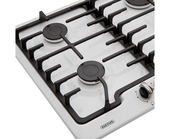 Варочная поверхность Eleyus GRACIA 60 WH CF, изображение 7 Варочная поверхность Eleyus GRACIA 60 WH CF, изображение 7