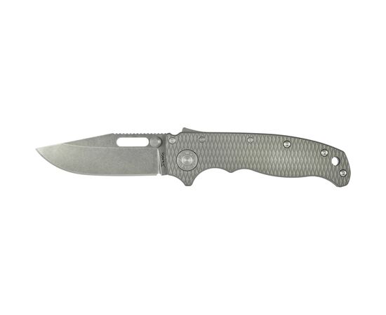 Нож Demko AD20.5 Clip Point 20CV Milled Titanium (205-20CV-TI-TEX-CP)