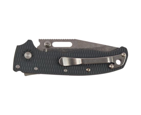Нож Demko AD20.5 Clip Point AUS10A Grey Grivory (205-10A-CPGRY), изображение 3 Нож Demko AD20.5 Clip Point AUS10A Grey Grivory (205-10A-CPGRY), изображение 3