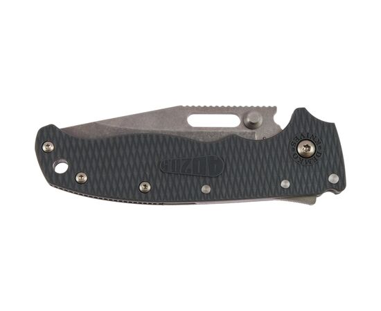 Нож Demko AD20.5 Clip Point AUS10A Grey Grivory (205-10A-CPGRY), изображение 4 Нож Demko AD20.5 Clip Point AUS10A Grey Grivory (205-10A-CPGRY), изображение 4