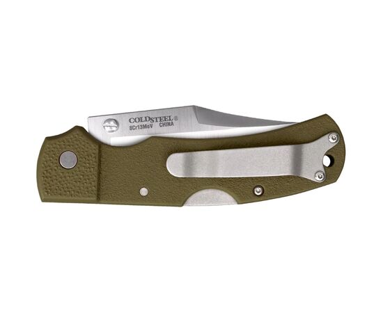 Нож Cold Steel Double Safe Hunter OD Green (блістер) (CS-23JCZ), изображение 2 Нож Cold Steel Double Safe Hunter OD Green (блістер) (CS-23JCZ), изображение 2