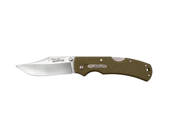 Нож Cold Steel Double Safe Hunter OD Green (блістер) (CS-23JCZ)