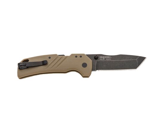 Нож Cold Steel Engage 3" Tanto Point FDE (блістер) (CS-FL-30DPLT-BFZ), изображение 2 Нож Cold Steel Engage 3" Tanto Point FDE (блістер) (CS-FL-30DPLT-BFZ), изображение 2