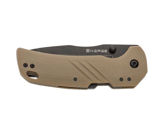 Нож Cold Steel Engage 3" Tanto Point FDE (блістер) (CS-FL-30DPLT-BFZ), изображение 3 Нож Cold Steel Engage 3" Tanto Point FDE (блістер) (CS-FL-30DPLT-BFZ), изображение 3