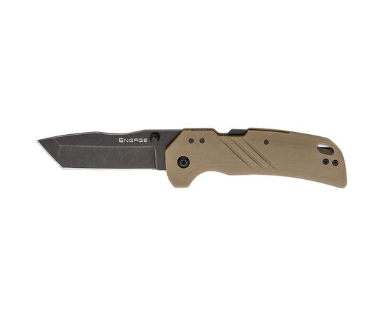 Нож Cold Steel Engage 3" Tanto Point FDE (блістер) (CS-FL-30DPLT-BFZ)