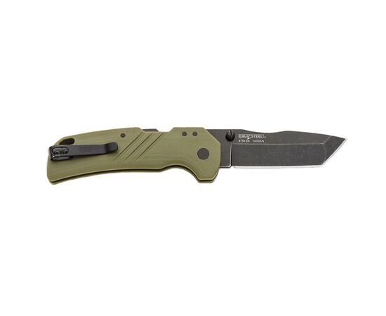 Нож Cold Steel Engage 3" Tanto Point OD Green (блістер) (CS-FL-30DPLT-BGZ), изображение 2 Нож Cold Steel Engage 3" Tanto Point OD Green (блістер) (CS-FL-30DPLT-BGZ), изображение 2