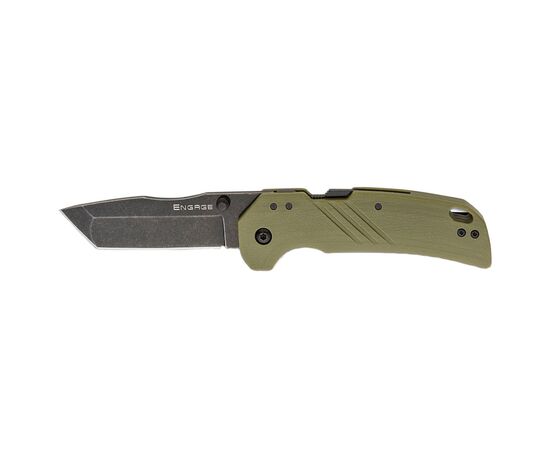 Нож Cold Steel Engage 3" Tanto Point OD Green (блістер) (CS-FL-30DPLT-BGZ)