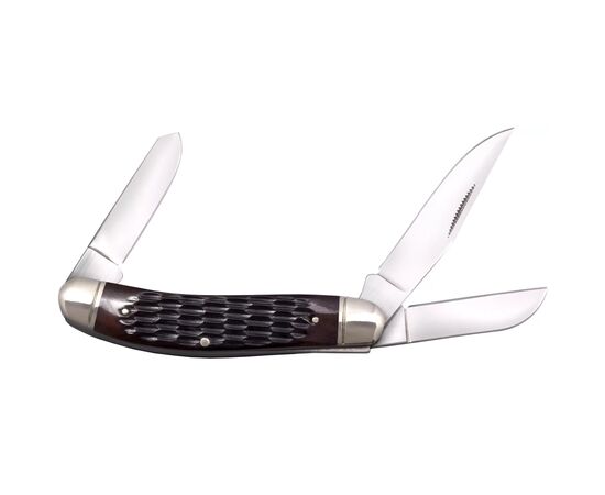 Нож Cold Steel Gentleman's Stockman Jigged Bone (CS-FL-GSTKM-J), изображение 2 Нож Cold Steel Gentleman's Stockman Jigged Bone (CS-FL-GSTKM-J), изображение 2