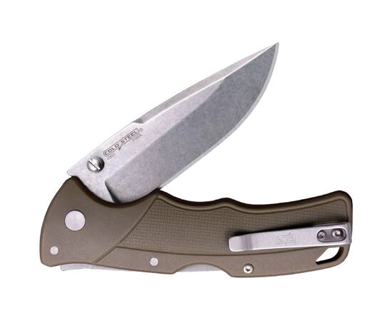 Нож Cold Steel Verdict Clip Point FDE (блістер) (CS-FL-C3CPSSFDEZ), изображение 2 Нож Cold Steel Verdict Clip Point FDE (блістер) (CS-FL-C3CPSSFDEZ), изображение 2