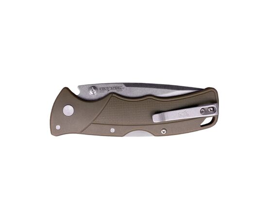 Нож Cold Steel Verdict Clip Point FDE (блістер) (CS-FL-C3CPSSFDEZ), изображение 3 Нож Cold Steel Verdict Clip Point FDE (блістер) (CS-FL-C3CPSSFDEZ), изображение 3