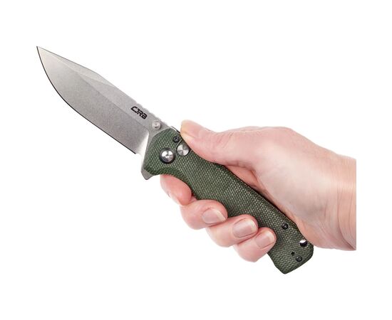 Нож CJRB Chord Green Micarta (J1927-MGN), изображение 5