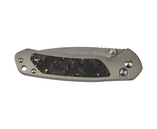 Нож CJRB Pyrite S90V Titanium (J1925T-GCF), изображение 4 Нож CJRB Pyrite S90V Titanium (J1925T-GCF), изображение 4