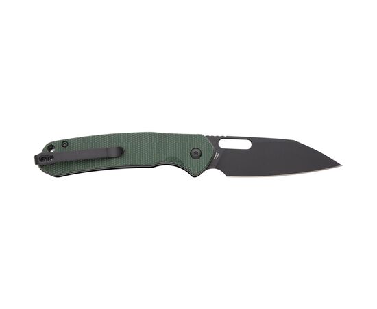 Нож CJRB Pyrite Wharncliffe BB Micarta Green (J1925A-BMGN), изображение 2 Нож CJRB Pyrite Wharncliffe BB Micarta Green (J1925A-BMGN), изображение 2