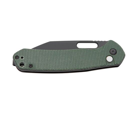 Нож CJRB Pyrite Wharncliffe BB Micarta Green (J1925A-BMGN), изображение 3 Нож CJRB Pyrite Wharncliffe BB Micarta Green (J1925A-BMGN), изображение 3