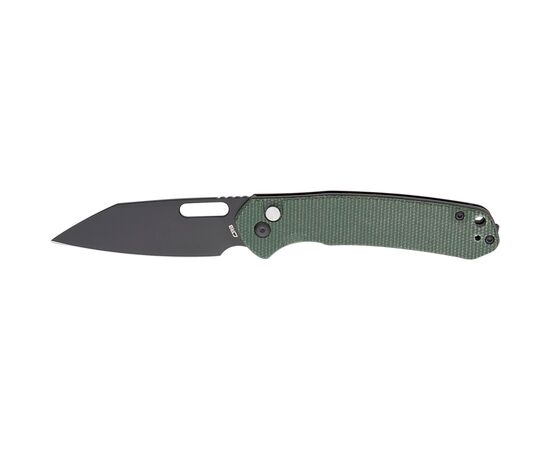 Нож CJRB Pyrite Wharncliffe BB Micarta Green (J1925A-BMGN)