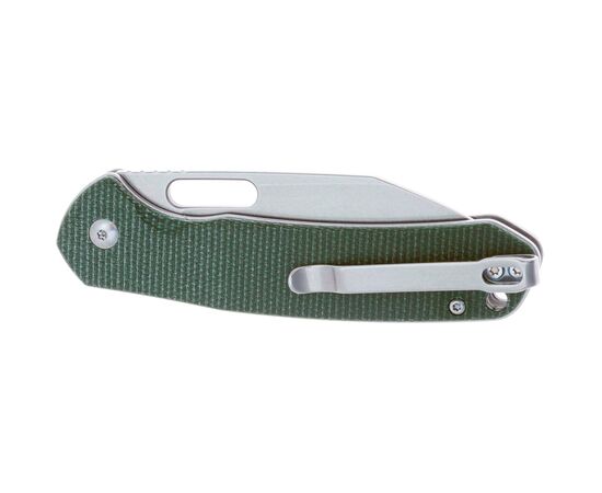 Нож CJRB Pyrite Wharncliffe Micarta Green (J1925A-MGN), изображение 3 Нож CJRB Pyrite Wharncliffe Micarta Green (J1925A-MGN), изображение 3