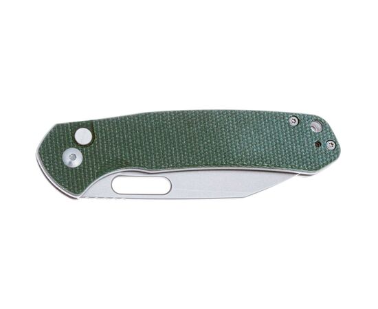 Нож CJRB Pyrite Wharncliffe Micarta Green (J1925A-MGN), изображение 4 Нож CJRB Pyrite Wharncliffe Micarta Green (J1925A-MGN), изображение 4