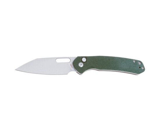 Нож CJRB Pyrite Wharncliffe Micarta Green (J1925A-MGN)