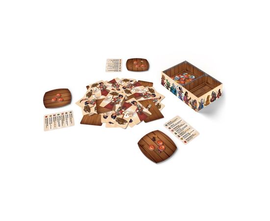 Настольная игра Asmodee Маленькая таверна (укр.) (REPLT01UA), изображение 2 Настольная игра Asmodee Маленькая таверна (укр.) (REPLT01UA), изображение 2