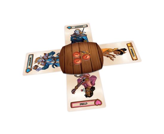 Настольная игра Asmodee Маленькая таверна (укр.) (REPLT01UA), изображение 3 Настольная игра Asmodee Маленькая таверна (укр.) (REPLT01UA), изображение 3