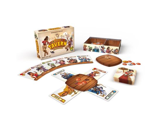 Настольная игра Asmodee Маленькая таверна (укр.) (REPLT01UA), изображение 4 Настольная игра Asmodee Маленькая таверна (укр.) (REPLT01UA), изображение 4