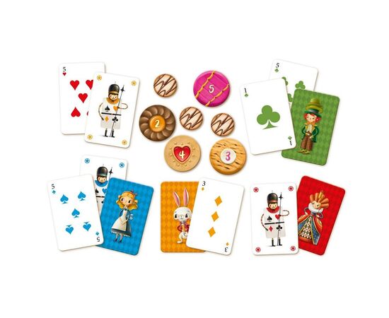 Настільна гра Granna Аліса в країні чудес (84573), зображення 2 Настільна гра Granna Аліса в країні чудес (84573), зображення 2