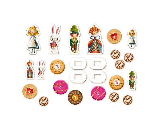 Настільна гра Granna Аліса в країні чудес (84573), зображення 3 Настільна гра Granna Аліса в країні чудес (84573), зображення 3