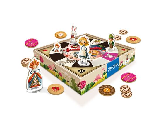 Настільна гра Granna Аліса в країні чудес (84573), зображення 4 Настільна гра Granna Аліса в країні чудес (84573), зображення 4