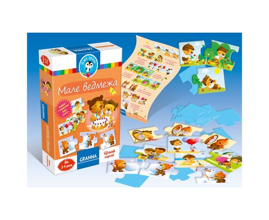 Настільна гра Granna Мале ведмежа (82326), зображення 2 Настільна гра Granna Мале ведмежа (82326), зображення 2