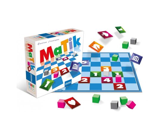 Настольная игра Granna Матик (мульти) (4229), изображение 2 Настольная игра Granna Матик (мульти) (4229), изображение 2