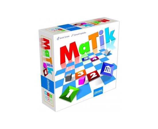 Настольная игра Granna Матик (мульти) (4229)