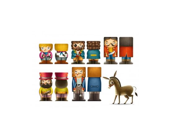 Настільна гра Granna Музики з Бремена (84290), зображення 2 Настільна гра Granna Музики з Бремена (84290), зображення 2