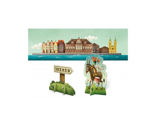 Настільна гра Granna Музики з Бремена (84290), зображення 3 Настільна гра Granna Музики з Бремена (84290), зображення 3