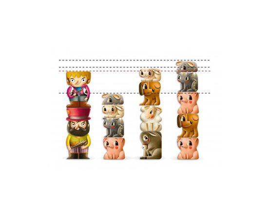 Настільна гра Granna Музики з Бремена (84290), зображення 4 Настільна гра Granna Музики з Бремена (84290), зображення 4