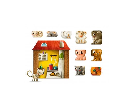 Настільна гра Granna Музики з Бремена (84290), зображення 5 Настільна гра Granna Музики з Бремена (84290), зображення 5