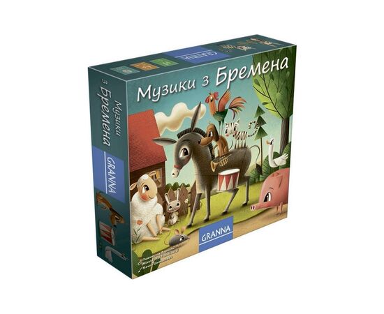 Настільна гра Granna Музики з Бремена (84290)