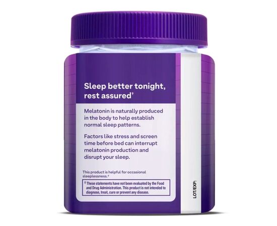 Аминокислота Natrol Мелатонин, 5 мг, вкус клубники, Melatonin, 60 жевательных таб (NTL07585), изображение 2 Аминокислота Natrol Мелатонин, 5 мг, вкус клубники, Melatonin, 60 жевательных таб (NTL07585), изображение 2