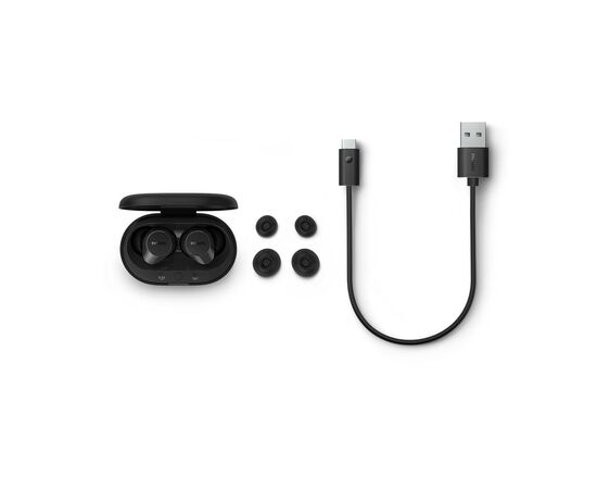 Наушники Philips TAT1209 Touch control Black (TAT1209BK/00), изображение 7 Наушники Philips TAT1209 Touch control Black (TAT1209BK/00), изображение 7