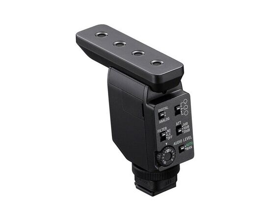 Аксессуар для фото- видеокамер Sony Microphone ECM-B10 (ECMB10.CE7), изображение 2 Аксессуар для фото- видеокамер Sony Microphone ECM-B10 (ECMB10.CE7), изображение 2
