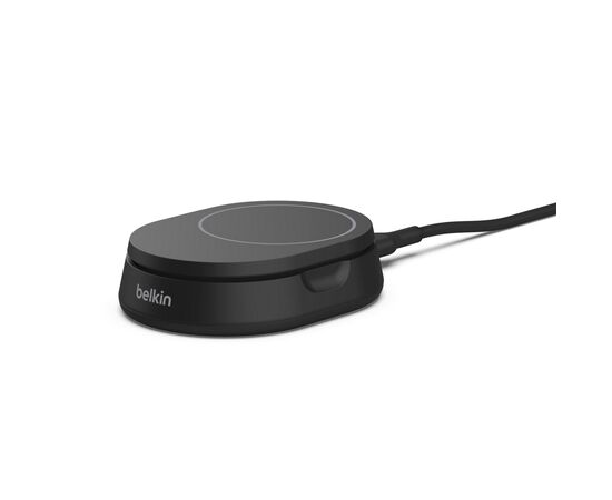 Зарядное устройство Belkin 15W Magnetic Stand Qi2 black (WIA008BTBK), изображение 11 Зарядное устройство Belkin 15W Magnetic Stand Qi2 black (WIA008BTBK), изображение 11