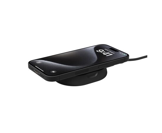 Зарядное устройство Belkin 15W Magnetic Stand Qi2 black (WIA008BTBK), изображение 8 Зарядное устройство Belkin 15W Magnetic Stand Qi2 black (WIA008BTBK), изображение 8