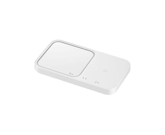 Зарядное устройство Samsung Duo 15W wirh Power Adapter White (EP-P5400TWEGEU), изображение 3 Зарядное устройство Samsung Duo 15W wirh Power Adapter White (EP-P5400TWEGEU), изображение 3