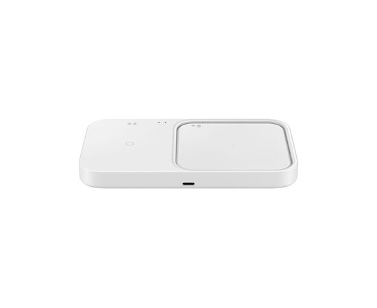 Зарядное устройство Samsung Duo 15W wirh Power Adapter White (EP-P5400TWEGEU), изображение 4 Зарядное устройство Samsung Duo 15W wirh Power Adapter White (EP-P5400TWEGEU), изображение 4