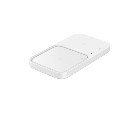 Зарядное устройство Samsung Duo 15W wirh Power Adapter White (EP-P5400TWEGEU), изображение 5 Зарядное устройство Samsung Duo 15W wirh Power Adapter White (EP-P5400TWEGEU), изображение 5