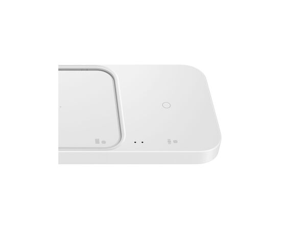Зарядное устройство Samsung Duo 15W wirh Power Adapter White (EP-P5400TWEGEU), изображение 6 Зарядное устройство Samsung Duo 15W wirh Power Adapter White (EP-P5400TWEGEU), изображение 6